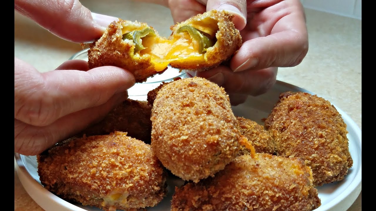 JALAPENO POPPERS | How to make Jalapeno Cheddar Poppers