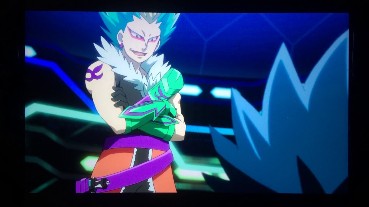 BEYBLADE BURST Evolution: Valt vs Kurtz