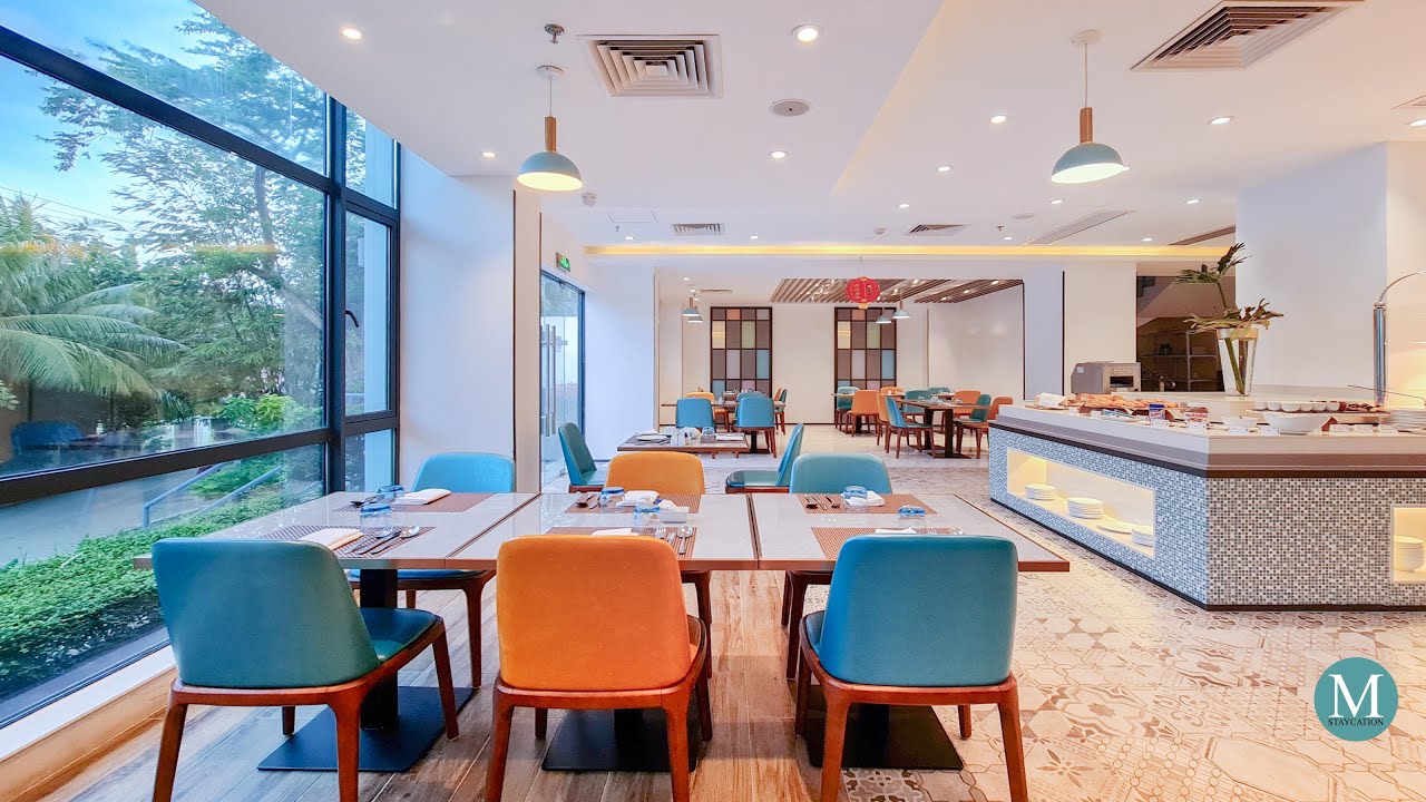 Breakfast Buffet at Four Points by Sheraton Boracay | Hotel Buffet 🇵🇭