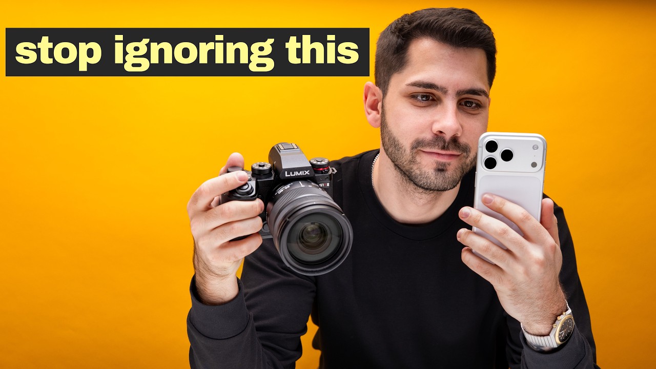 Скучный, но важный этап становления фотографа.