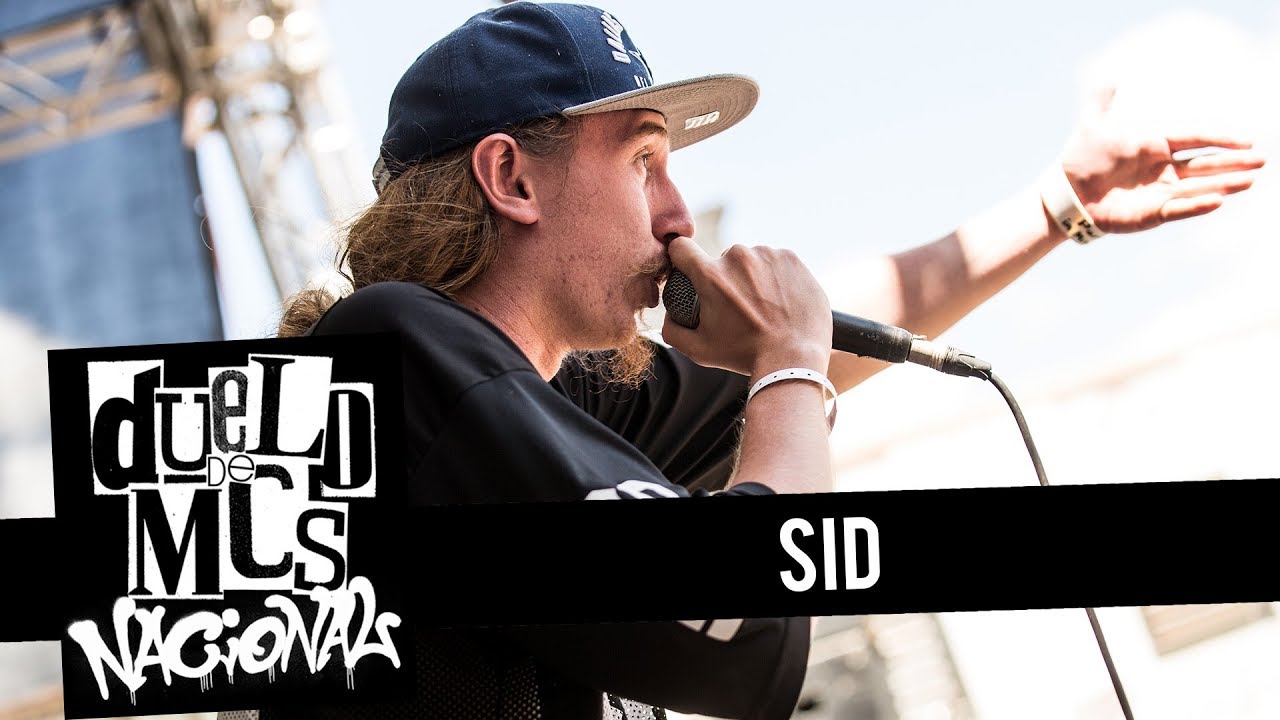 Sid - Autobiografia Parte 1 - Show Duelo de MCs Nacional 2018