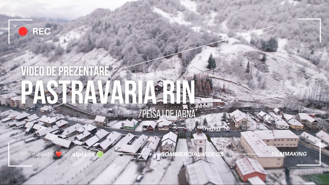 Pastravaria RIN - Iarna, in Romuli | alpix.ro