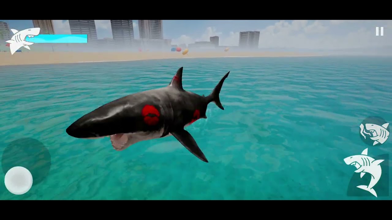 shark  ravage