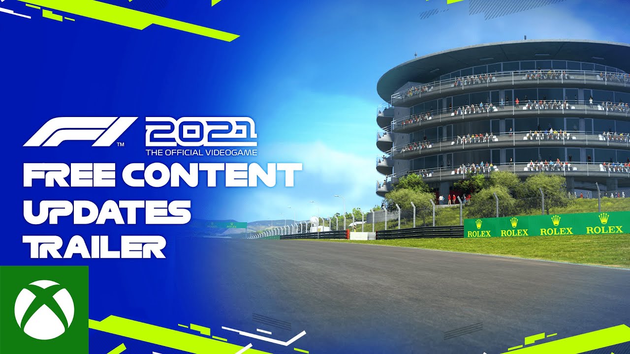 F1&reg; 2021 | Free Content Updates Trailer