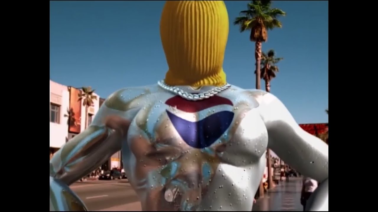 Diet Pepsi Twist commercial