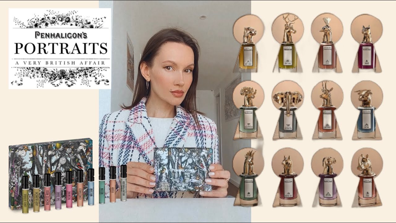 PENHALIGON'S Portraits discovery set review