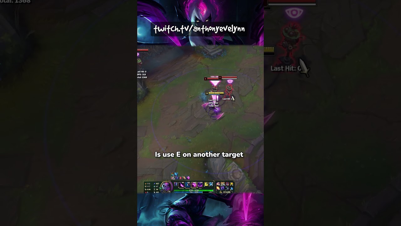 Rank 1 Evelynn shows how to proc W properly