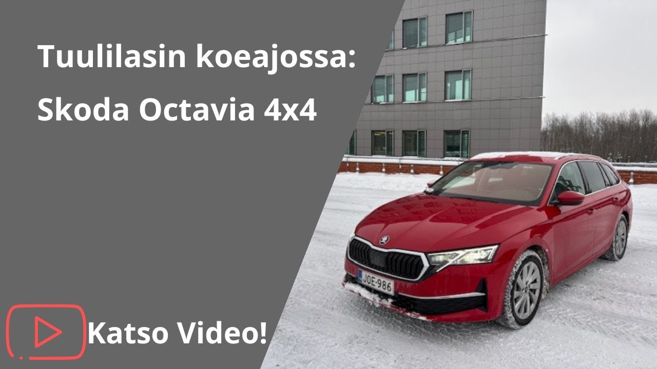 Viikon auto: Skoda Octavia 4x4