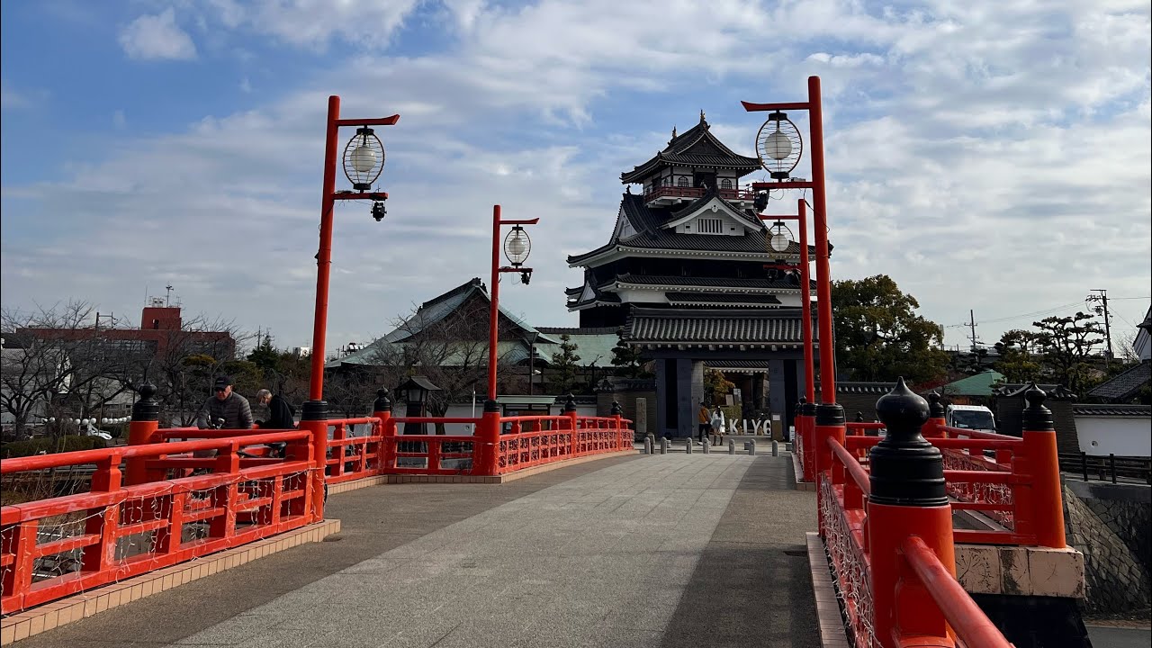 Caminando por Kiyosu, Konan y Nagoya (Prefectura de Aichi)
