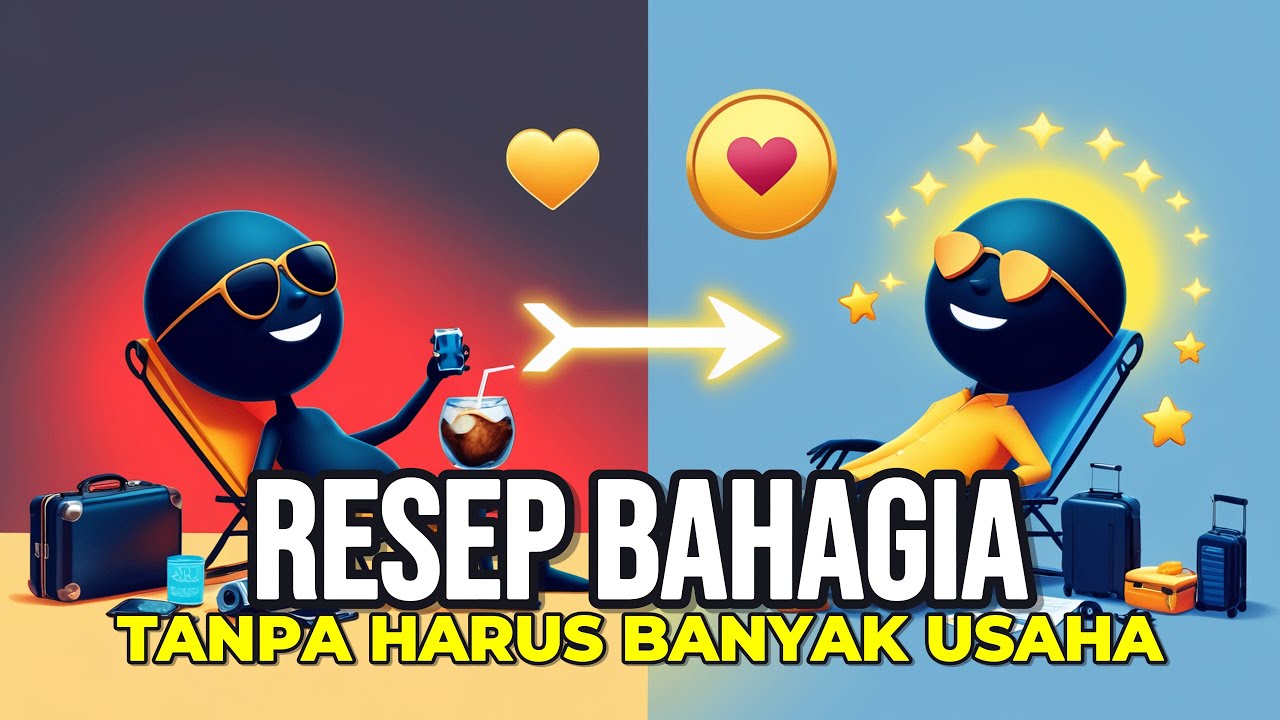 Rahasia Bahagia ala Low Maintenance (Anti-Ribet)