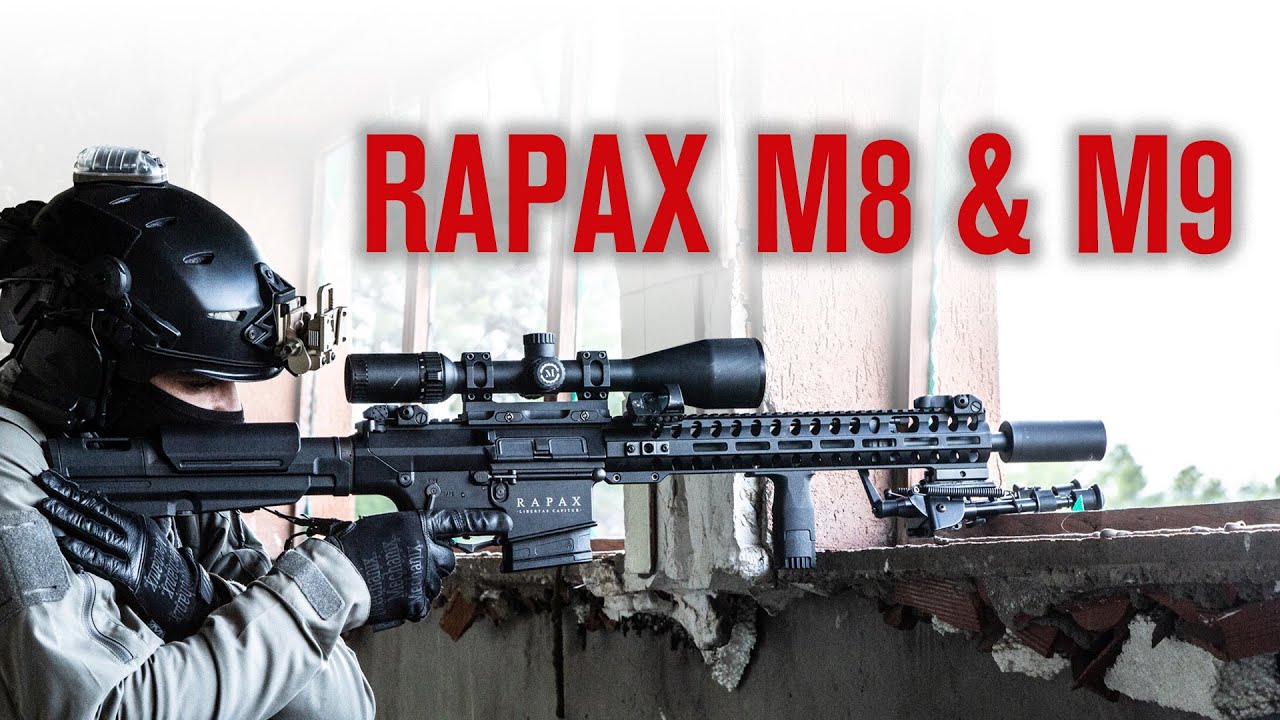 &iquest;Q&Uacute;E NECESITA UN DMR de AIRSOFT PARA SER EL MEJOR? | SECUTOR RAPAX M8 & M9