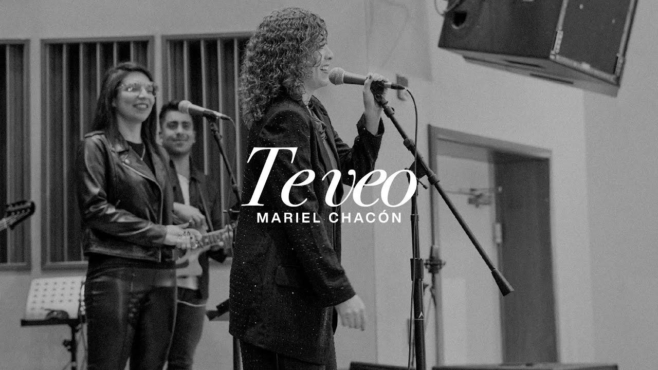 Mariel Chac&oacute;n - Te veo (Sesi&oacute;n en vivo Victoria records)