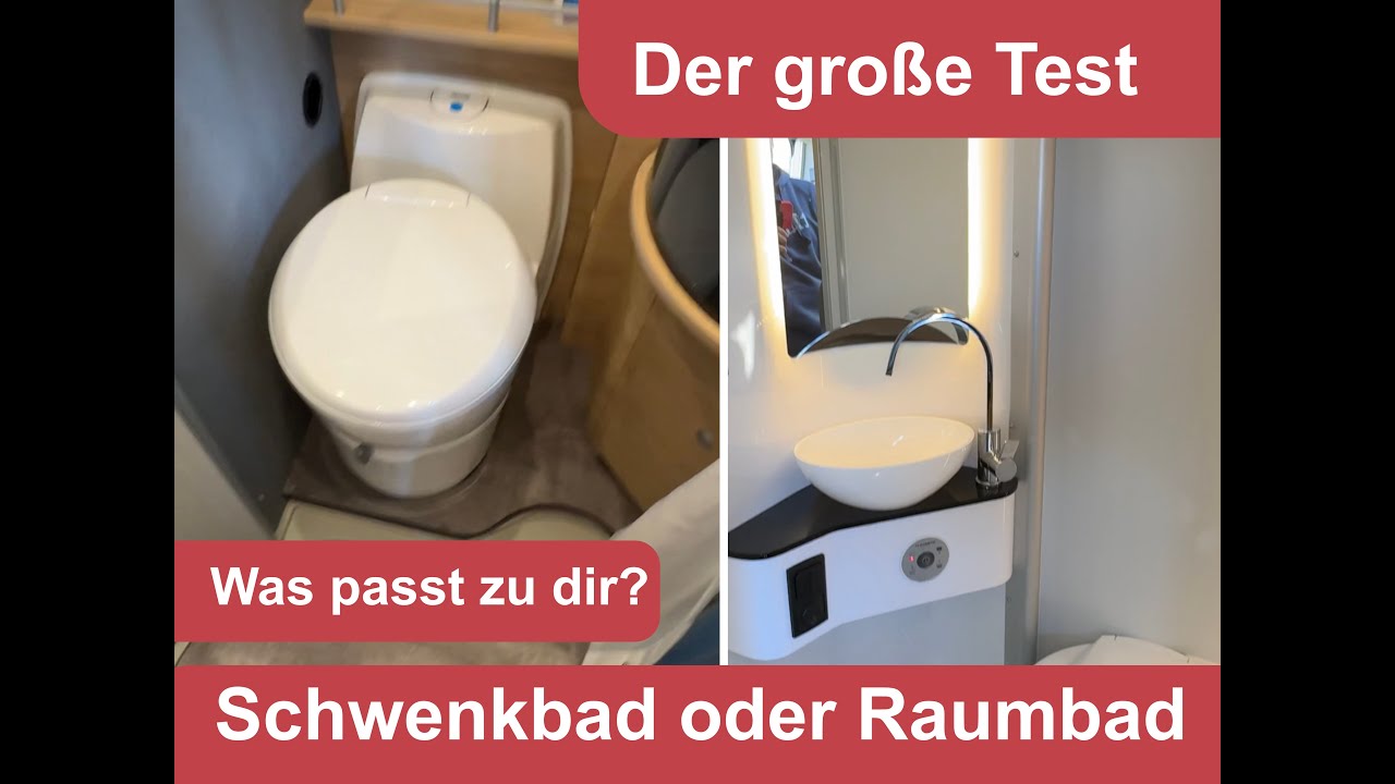 Schwenkbad oder Raumbad - Der gro&szlig;e Test - Was passt zu dir?
