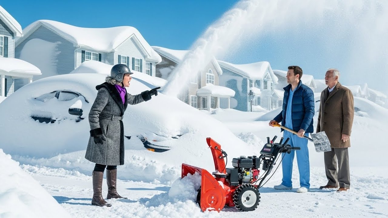 HOA Banned Snow Removal Before 8 AM, So I Let Their Cars Get Buried Under 4 Feet Overnight