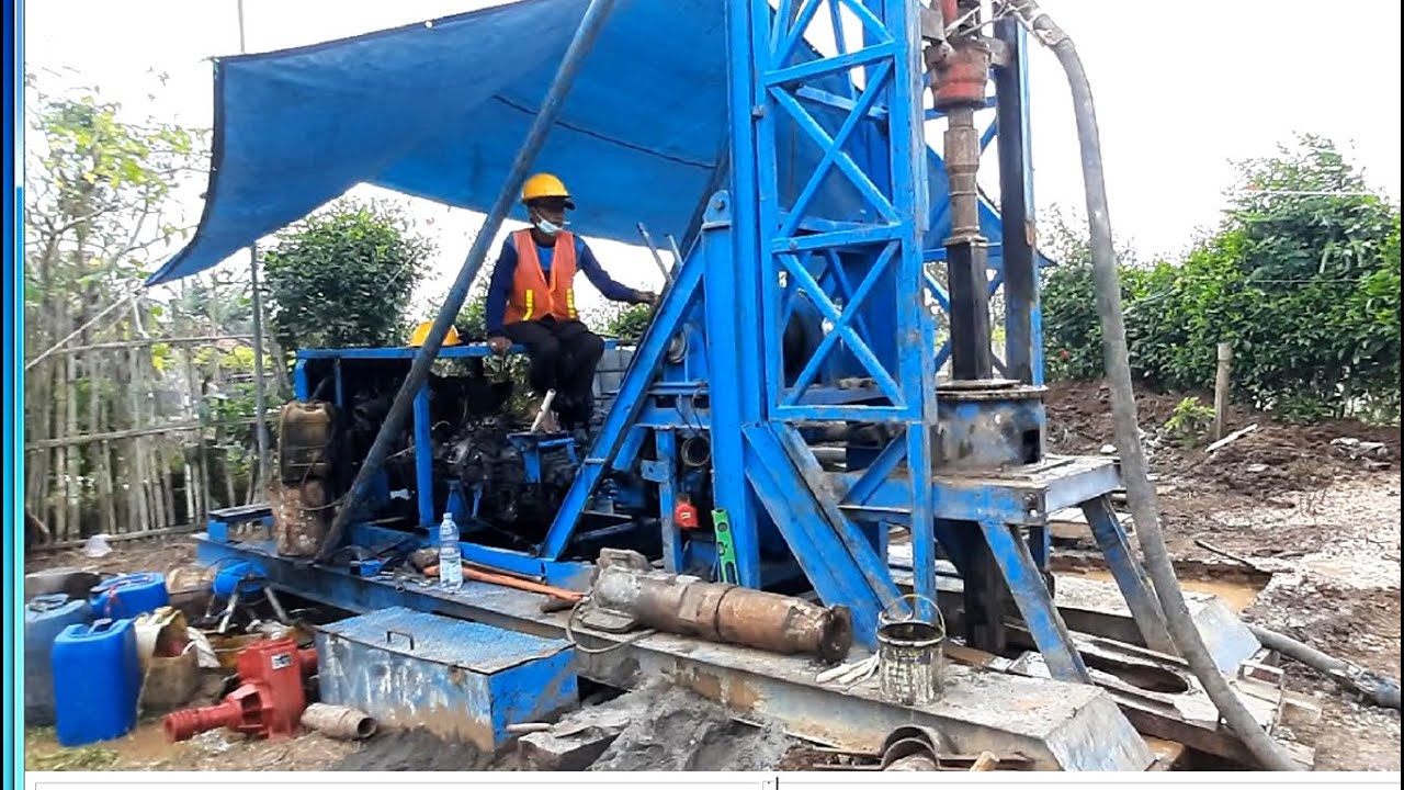 SUMUR BOR 12 INCH 🔴 PUTARAN  PERTAMA