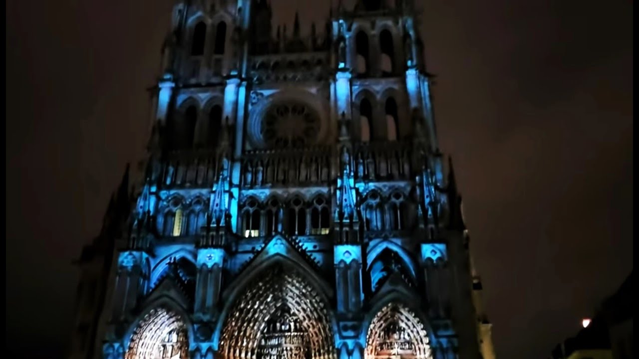 Spectacle CHROMA, L'EXPERIENCE MONUMENTALE-Cathédrale d'AMIENS (16-12-2024)