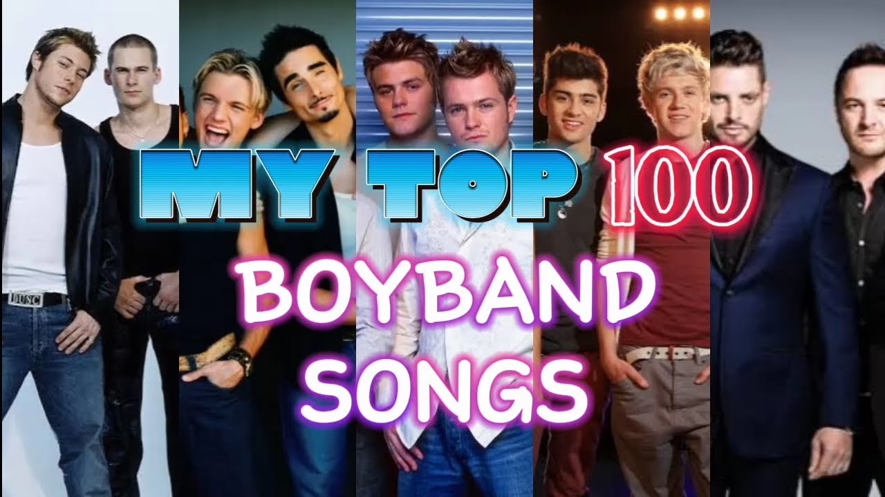 My Top 100 Boyband Songs 🎤🎙️👨‍🎤 #boyband #mytop