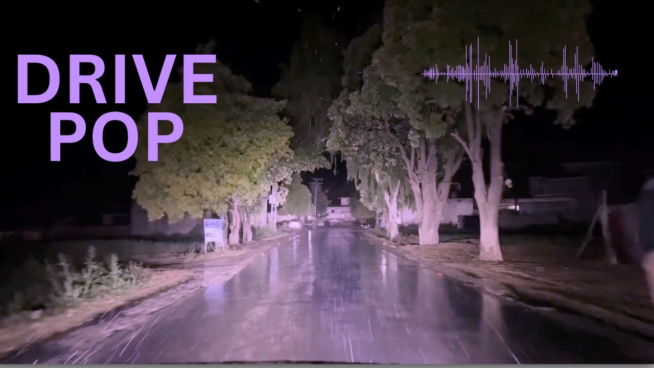 Drive Pop | Night Highway Drive (No Intro Club Run)