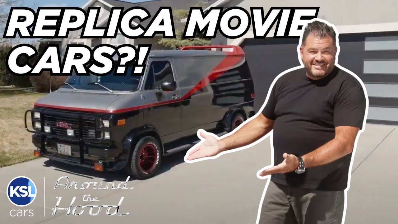 From an A-Team Van to a Ferrari: A Star-Studded Garage Tour!