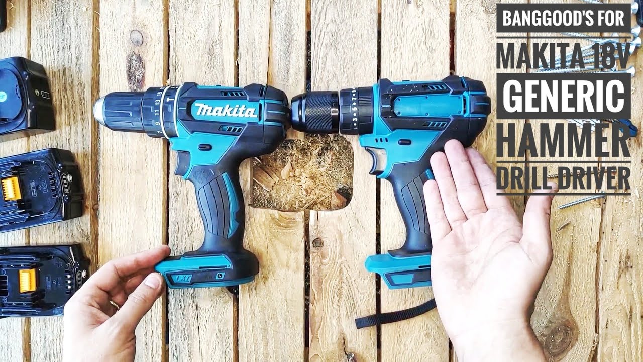 מברגה / מקדחה רוטטת גנרית למקיטה For Makita 18V Battery Drill Driver