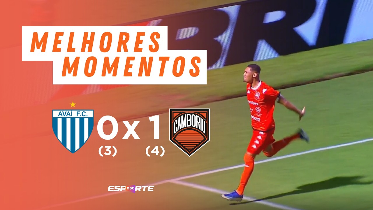 MELHORES MOMENTOS + PÊNALTIS AVAÍ X CAMBORIÚ | CAMPEONATO CATARINENSE 2026