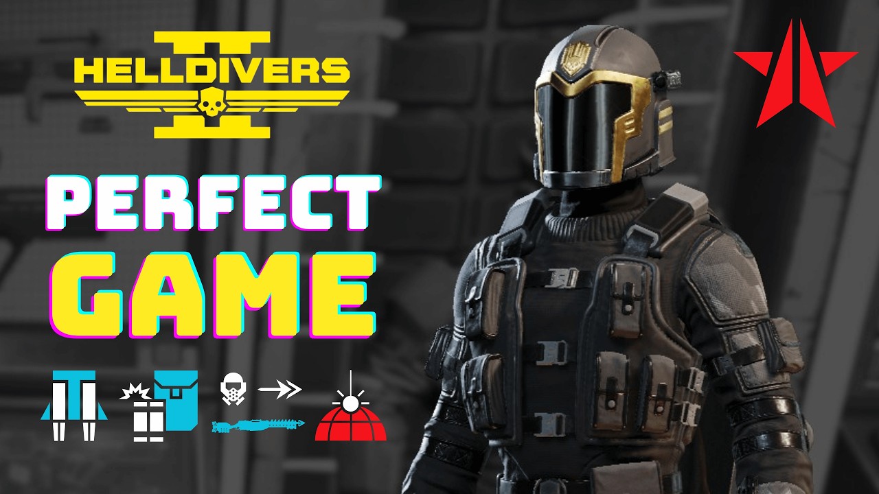 Helldivers 2: Perfect SOLO Commando Mission - No Alarms / No Damage Taken / Max Difficulty Gameplay
