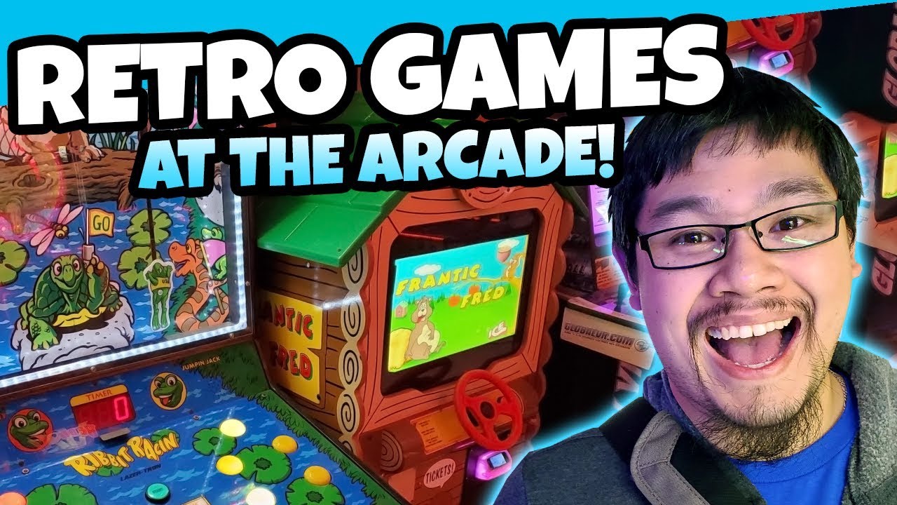 Blast from the Past! Playing Retro Arcade Ticket Games at the Go Kart Raceway Arcade!