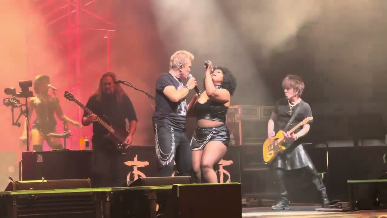 Billy Idol - Gimme Shelter -Rolling Stones Cover @ Madison Square Garden 08-20-2025