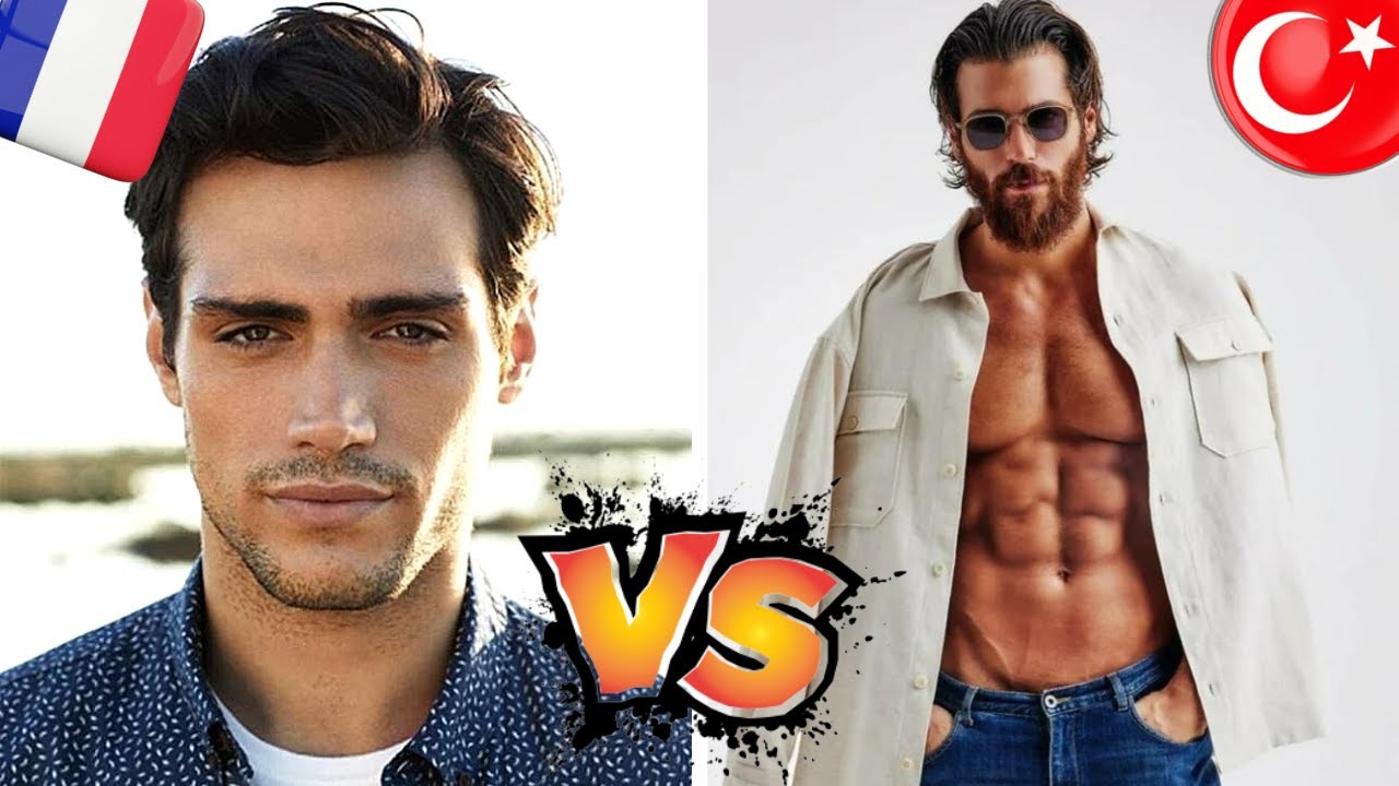 Les différences entre les hommes turcs et les hommes français