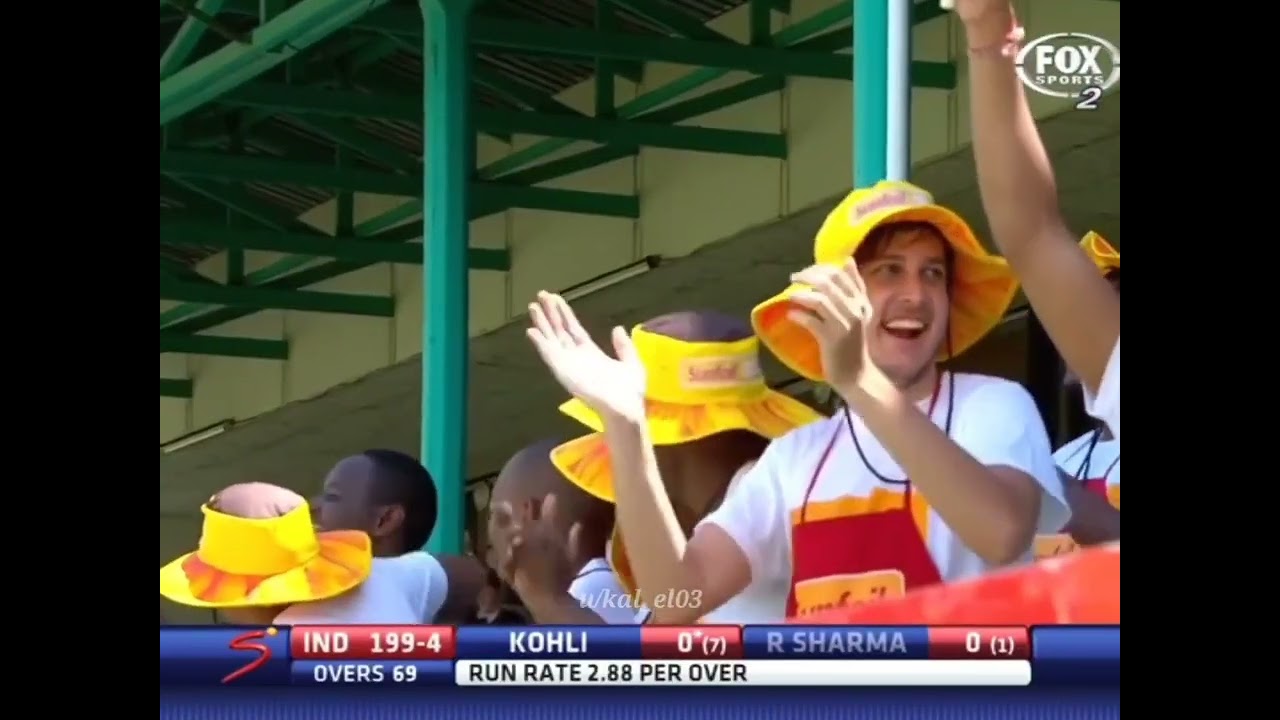 Dale Steyn bowled rohit sharma on 1st ball