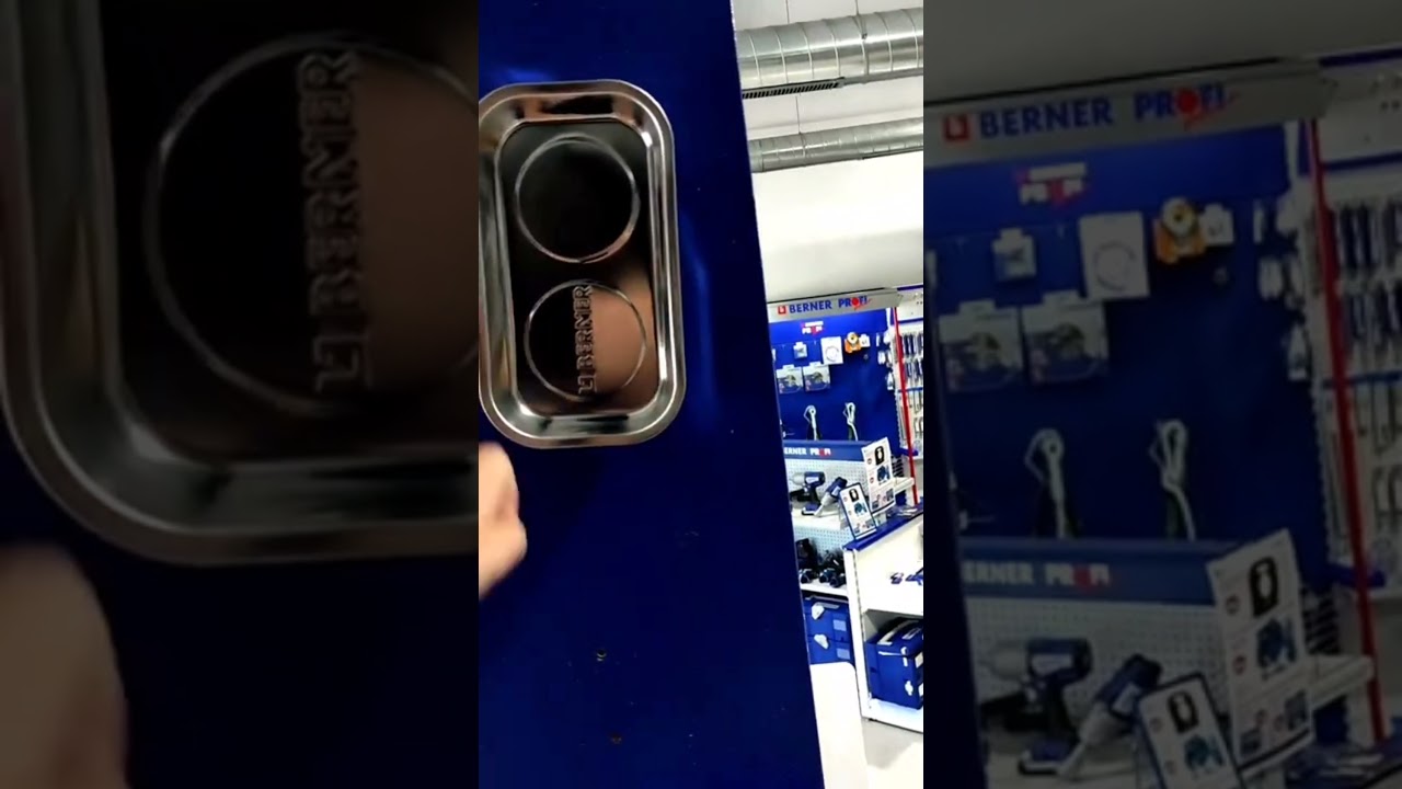 bandeja imantada sujeta tus herramientas y tus piezas met&aacute;licas