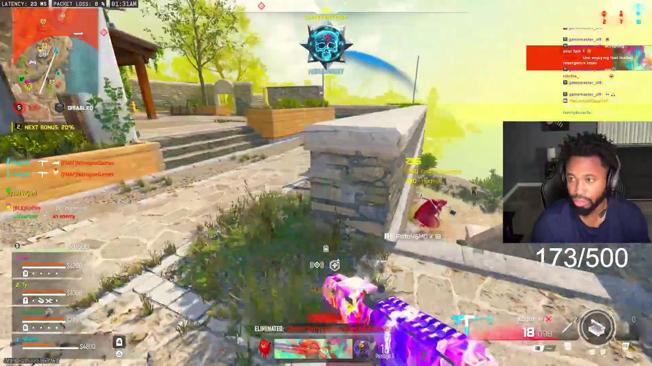LATE NIGHT WARZONE RAGING