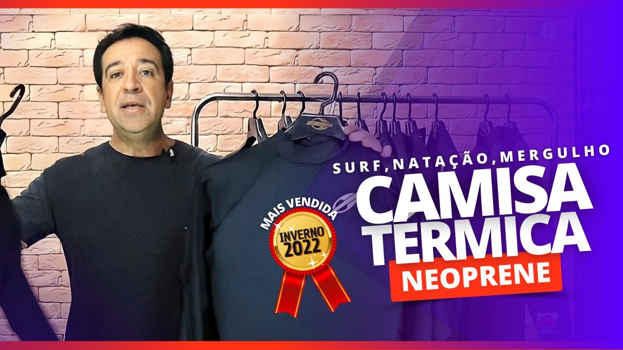 Como escolher Camisa de Neoprene Térmica 2022