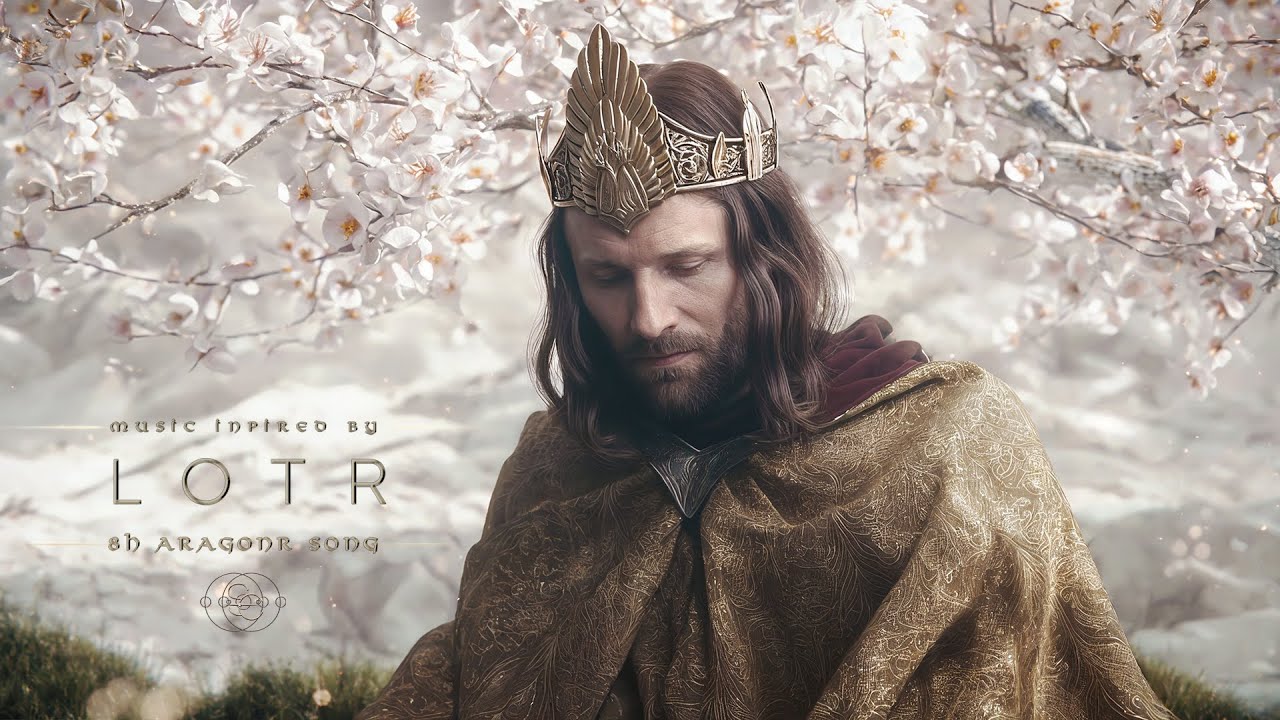 Aragorn’s Song – 8-Hour Elendil’s Oath Vocals & Lyrics [NO ADS] | LOTR Ambient Music