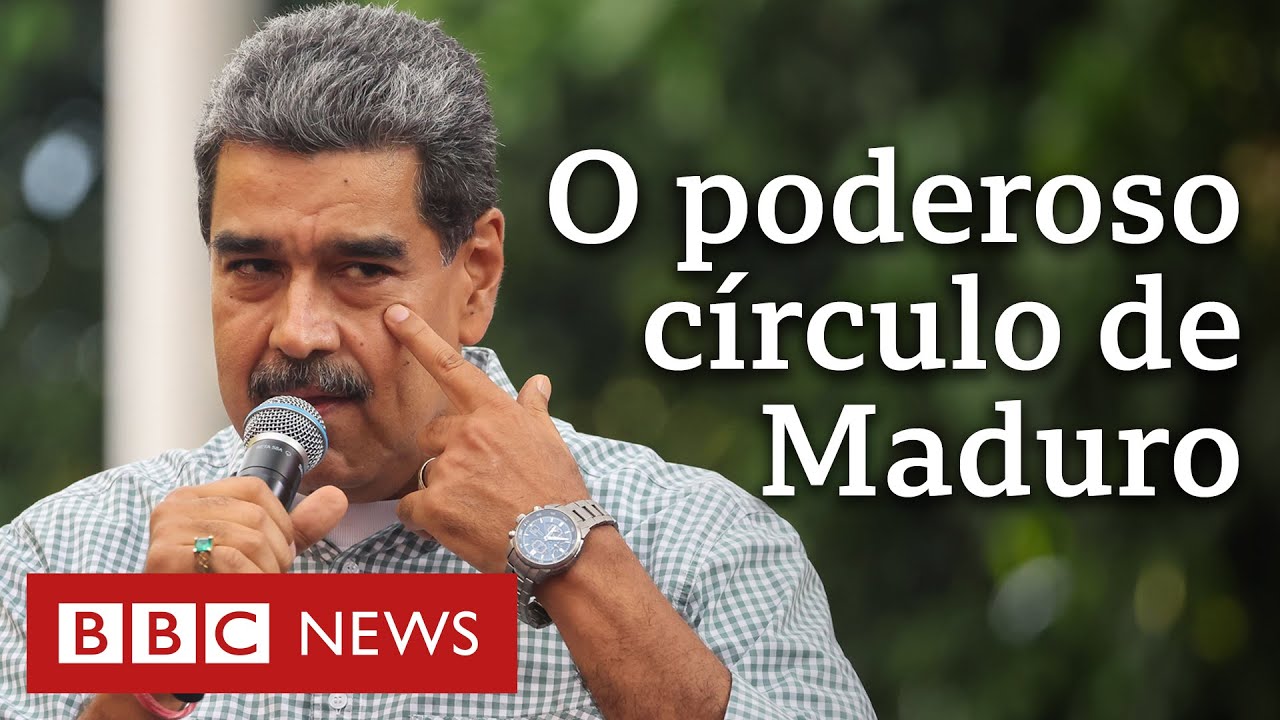O entorno que ajuda a sustentar regime de Maduro na Venezuela