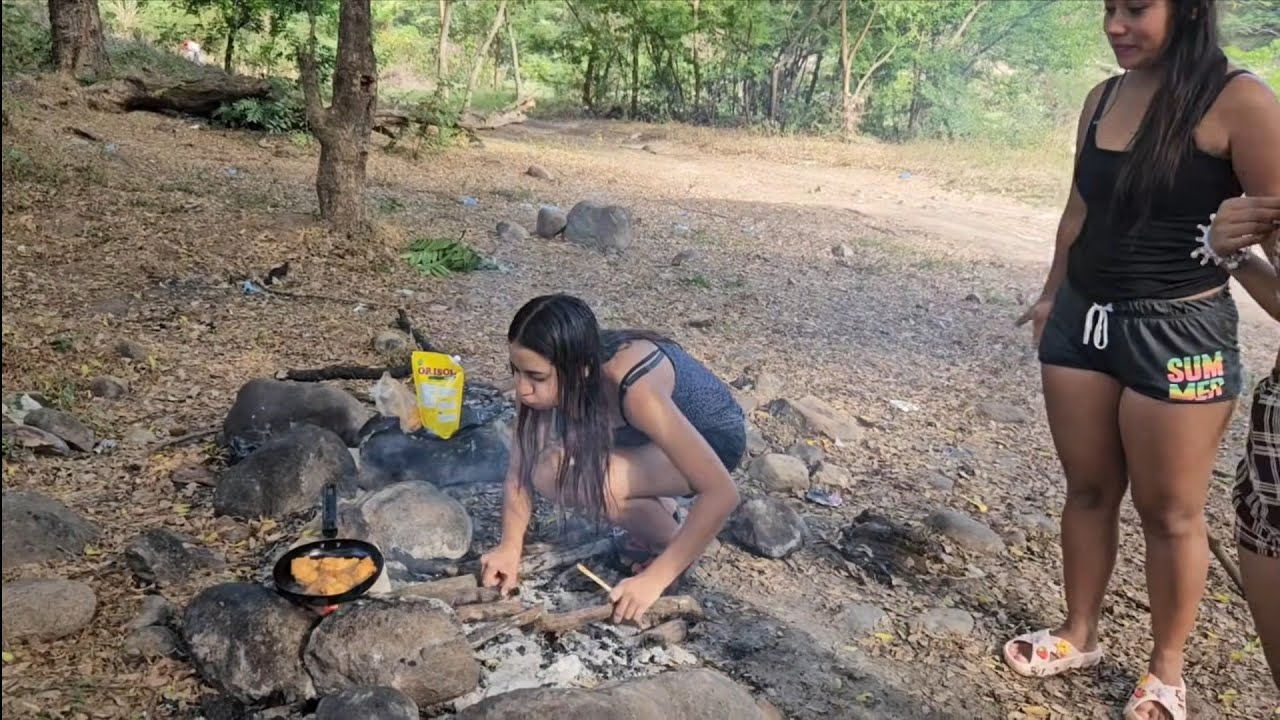 🛑Asi Nos😂 Quedo el garrobo🦎 Frito/ El Buen Salvadoreño 