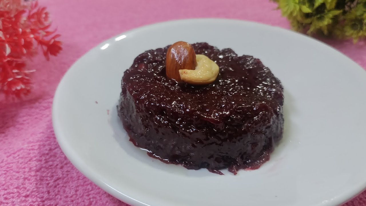 Beatroot halava/ healthy beat halava/sweet dish using beatroot
