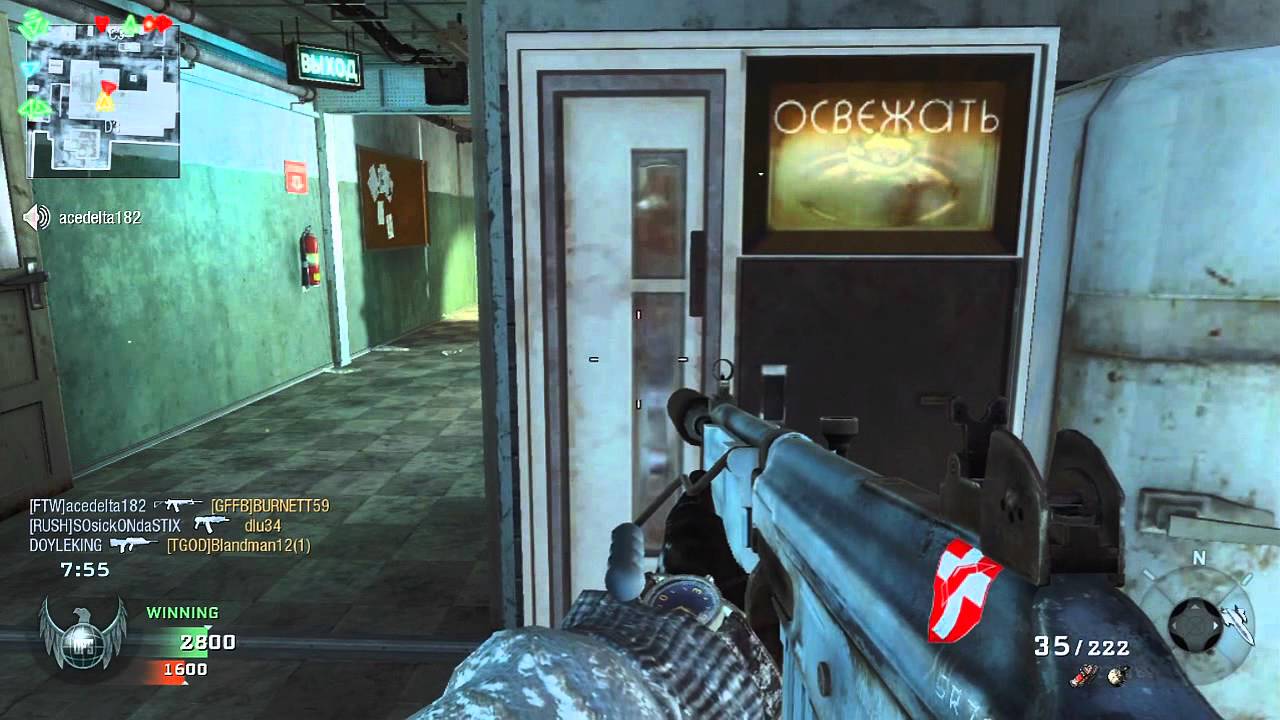 Black Ops: Flawless TDM On Grid