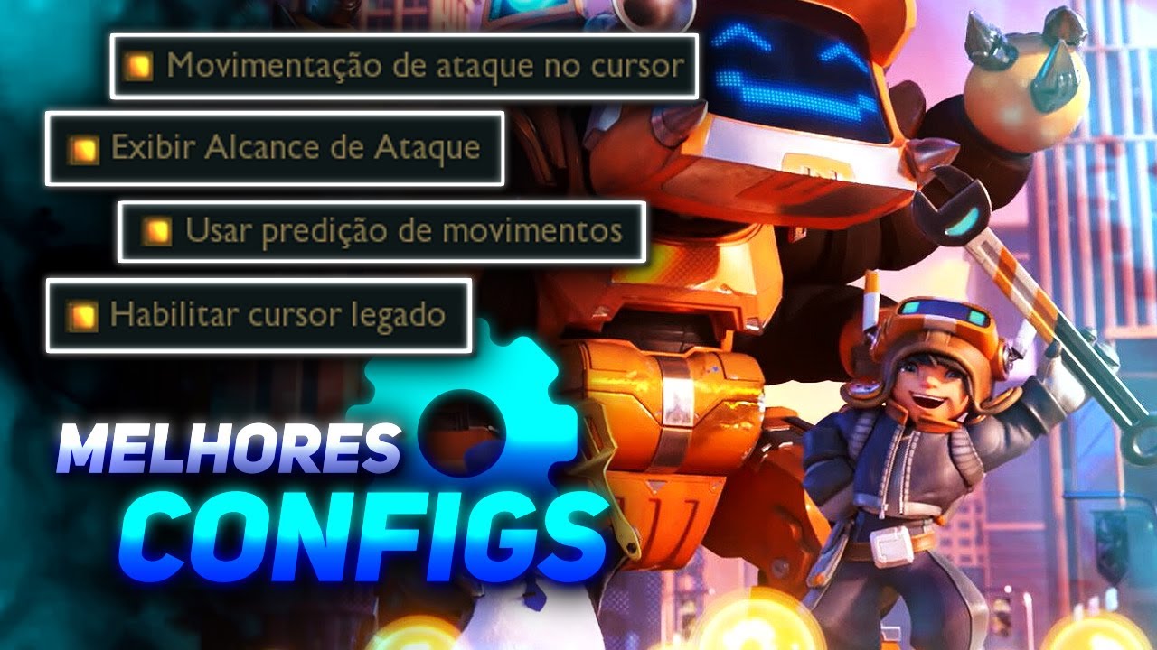 CONFIGURAÇÕES PARA VOCÊ GANHAR 79% MAIS PARTIDAS NO LEAGUE OF LEGENDS (ATUALIZADO 2024)