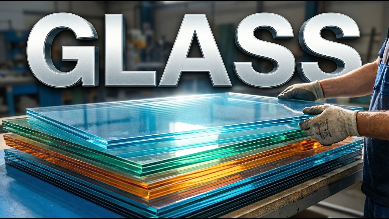 How Glass for Cars, Phones, Skyscrapers is Made and Its Key Features