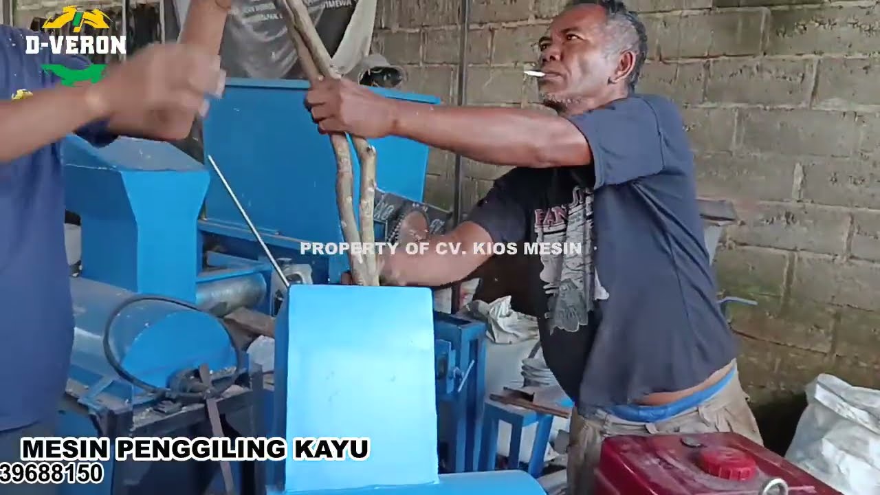 MESIN PENGGILING KAYU HASIL CEPAT KELUAR
