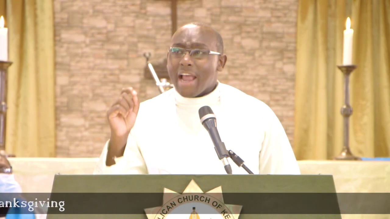 Your Condition is Not your Conclusion -  Rev. Peter Mwangi