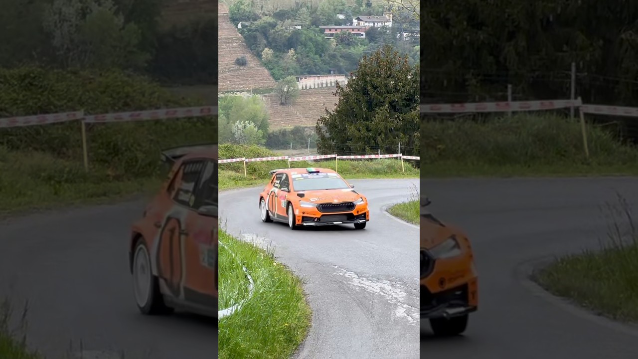 ☔️ #rallyregionepiemonte #cir #motorsport #show #rally