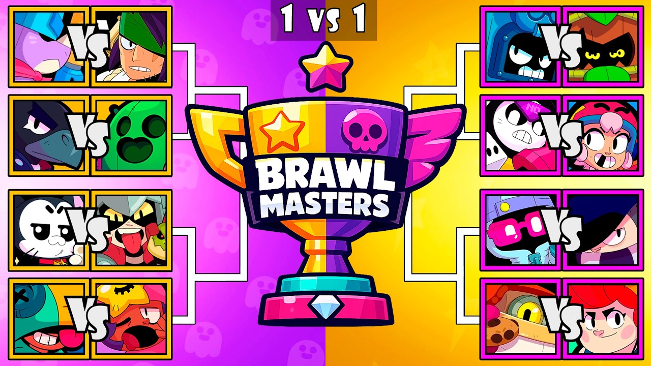 LEGENDARY vs EPIC | Who Is The Best Brawler | Brawl Stars Tournament | 2026