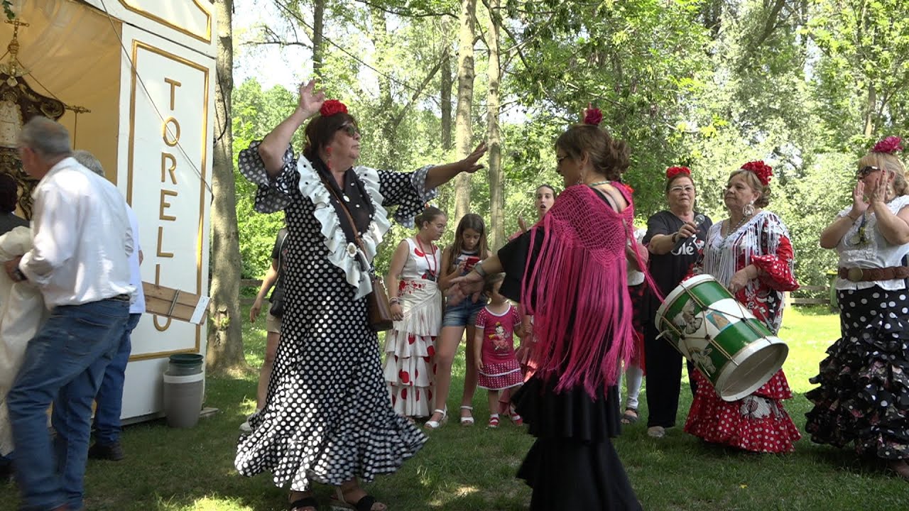 L’Associació Cultural Andalusa de Torelló celebra la Romeria Rociera