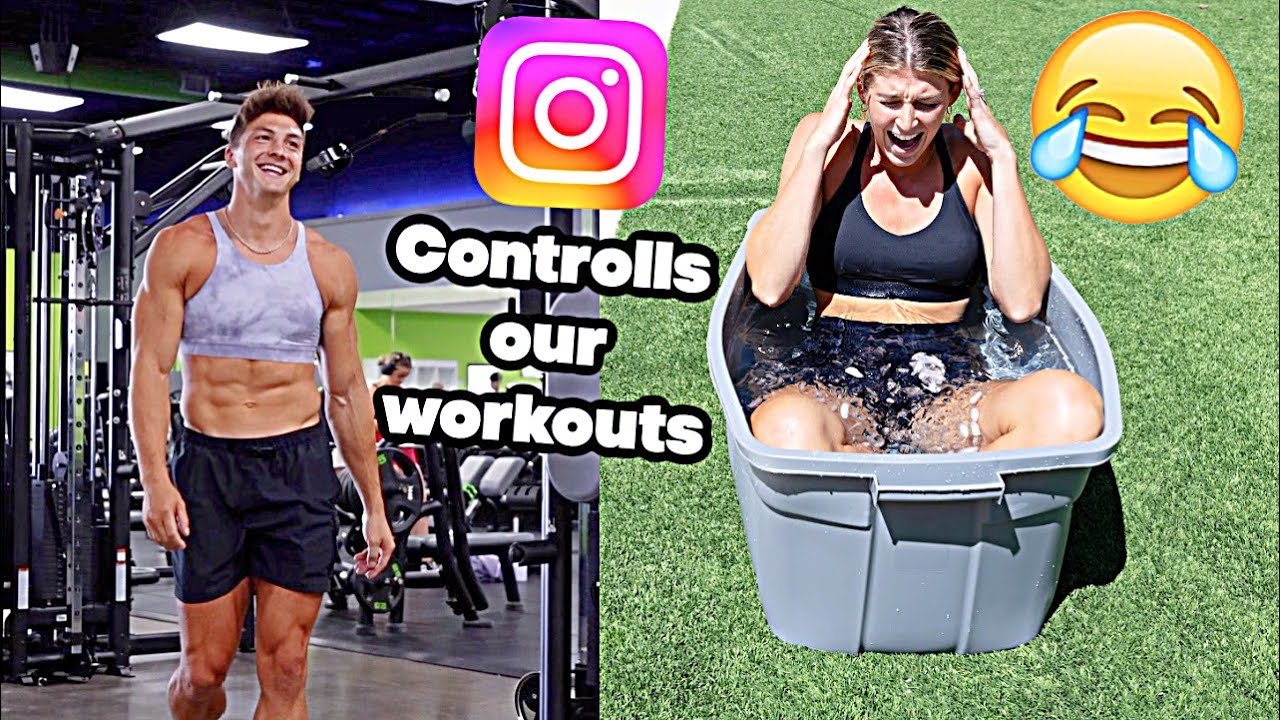 Instagram Controls Our Workout *Intense*