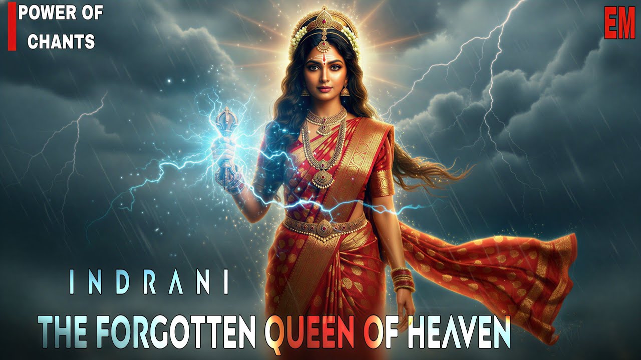The Forgotten Queen of Heaven | Devi Indrani Stotram That Awakens Divine Power