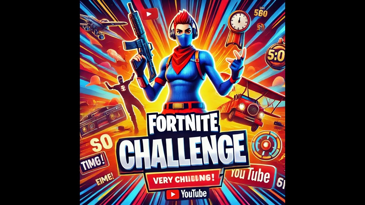 Fortnite : Game de Défi avec de gros Bugs :'(