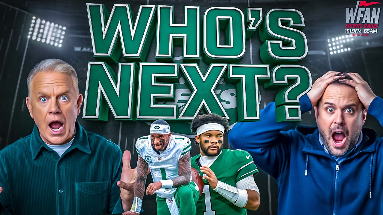 NFL Free Agency EXPLODES as the Jets Zero In on Their Next QB