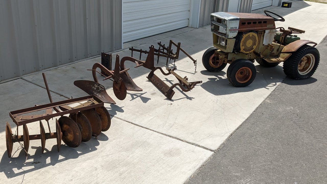 Sears SS16 And Attachments Added To The Collection